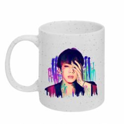 Кружки с блестками 320ml