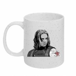 Кружка с блестками 320ml Bucky Art - FATLINE Кружка с блестками 320ml Bucky Art