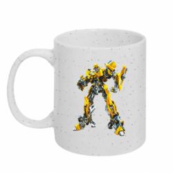 Кружка с блестками 320ml Bumblebee (Bee) - FATLINE Кружка с блестками 320ml Bumblebee (Bee)