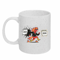 Кружки з блискітками 320ml