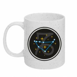 Кружка з блискітами 320 мл Capricorn constellation - FATLINE Кружка з блискітами 320 мл Capricorn constellation