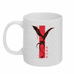 Кружка з блискітами 320 мл Caraxes - FATLINE Кружка з блискітами 320 мл Caraxes