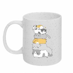 Кружки з блискітками 320ml