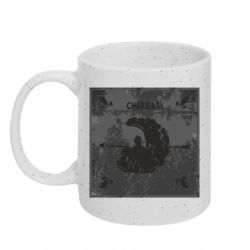 Кружка с блестками 320ml Черкасы Old School - FATLINE Кружка с блестками 320ml Черкасы Old School