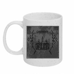 Кружка с блестками 320ml Чернигов Old School - FATLINE Кружка с блестками 320ml Чернигов Old School