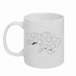 Кружки з блискітками 320ml