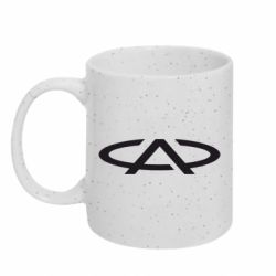 Кружка с блестками 320ml Chery - FATLINE Кружка с блестками 320ml Chery