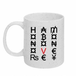 Кружки з блискітками 320ml