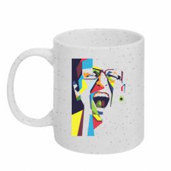 Кружки з блискітками 320ml