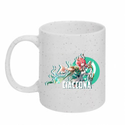 Кружки з блискітками 320ml