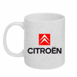 Кружка с блестками 320ml CITROEN 2 - FATLINE Кружка с блестками 320ml CITROEN 2