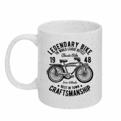 Кружка з блискітами 320 мл Classic Bicycle - FATLINE Кружка з блискітами 320 мл Classic Bicycle