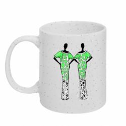 Кружки с блестками 320ml