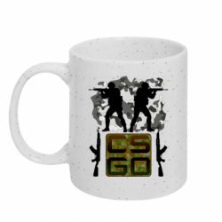 Кружки с блестками 320ml