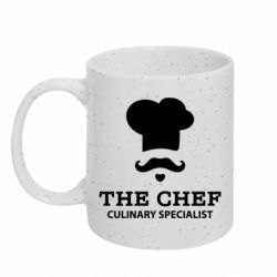 Кружка с блестками 320ml Culinary specialist - FATLINE Кружка с блестками 320ml Culinary specialist