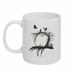 Кружки з блискітками 320ml