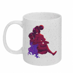 Кружки з блискітками 320ml