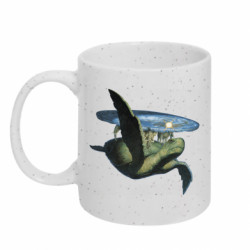 Кружка с блестками 320ml Discworld - FATLINE Кружка с блестками 320ml Discworld