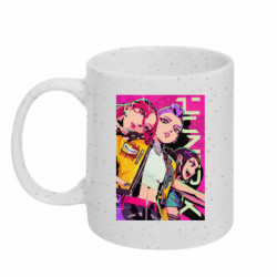 Кружки з блискітками 320ml