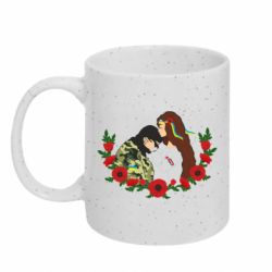 Кружки з блискітками 320ml