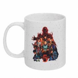 Кружки с блестками 320ml