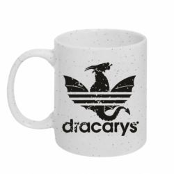Кружка з блискітами 320 мл Dracarys - FATLINE Кружка з блискітами 320 мл Dracarys