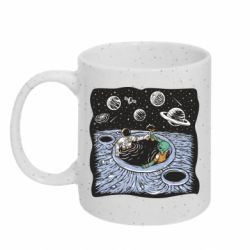 Кружки с блестками 320ml