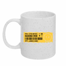 Кружки с блестками 320ml