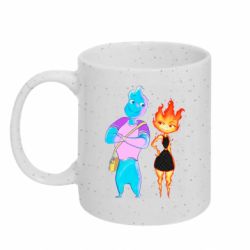 Кружки с блестками 320ml