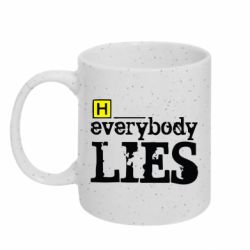 Кружки з блискітками 320ml