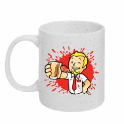 Кружки з блискітками 320ml