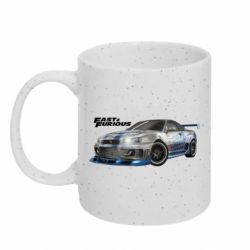 Кружки з блискітками 320ml