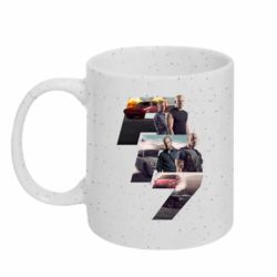 Кружки с блестками 320ml