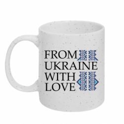 Кружки з блискітками 320ml