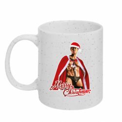 Кружки с блестками 320ml