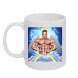 Кружки с блестками 320ml