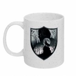 Кружка з блискітами 320 мл Game of Thrones Silhouettes - FATLINE Кружка з блискітами 320 мл Game of Thrones Silhouettes