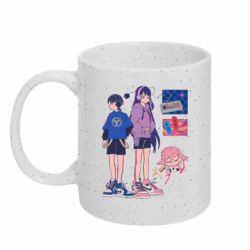 Кружки з блискітками 320ml