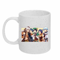 Кружки з блискітками 320ml