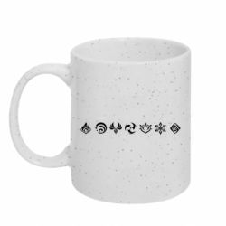 Кружки з блискітками 320ml
