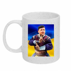 Кружки з блискітками 320ml