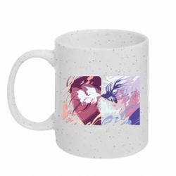 Кружки с блестками 320ml
