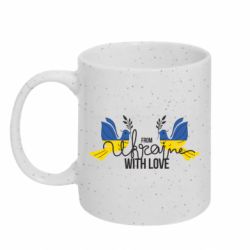 Кружки з блискітками 320ml