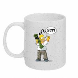 Кружки с блестками 320ml