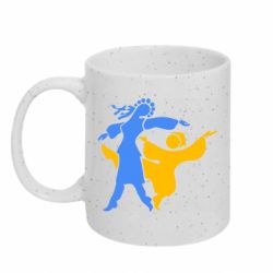 Кружки з блискітками 320ml