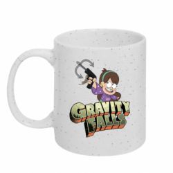 Кружка з блискітами 320 мл Гравіті Фолз - FATLINE Кружка з блискітами 320 мл Гравіті Фолз
