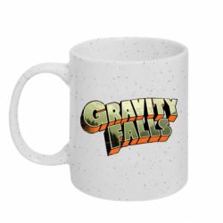 Кружка з блискітами 320 мл Gravity Falls - FATLINE Кружка з блискітами 320 мл Gravity Falls