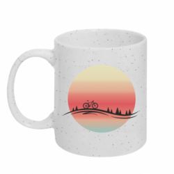 Кружка з блискітами 320 мл Great at sunset - FATLINE Кружка з блискітами 320 мл Great at sunset