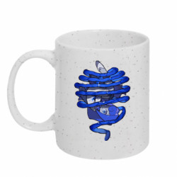 Кружки з блискітками 320ml