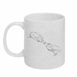 Кружки с блестками 320ml